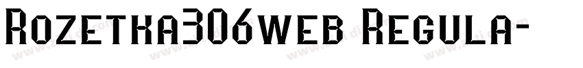 Rozetka306web Regula字体转换